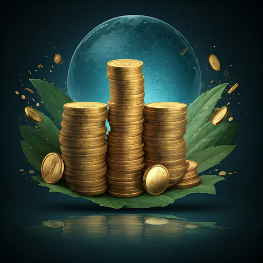 Wealth & Productivity illustration